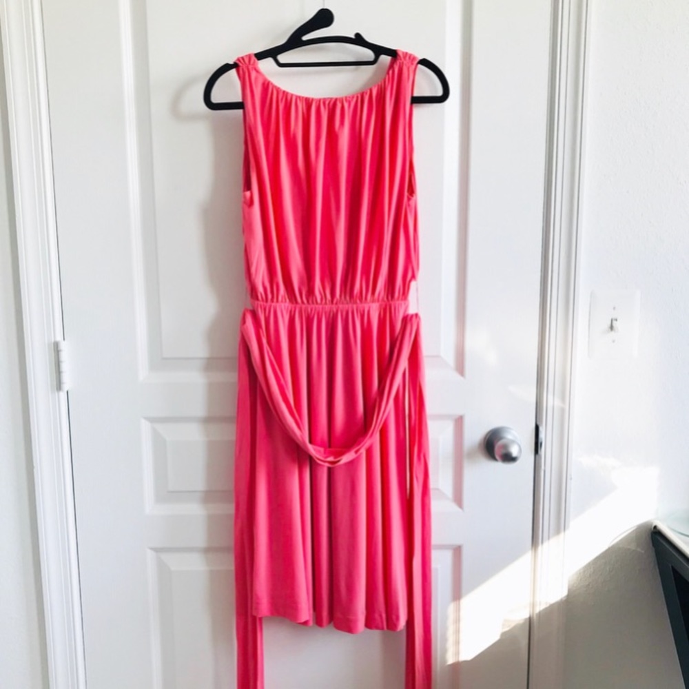 Halston Heritage Pink Dress - Picture 3 of 6